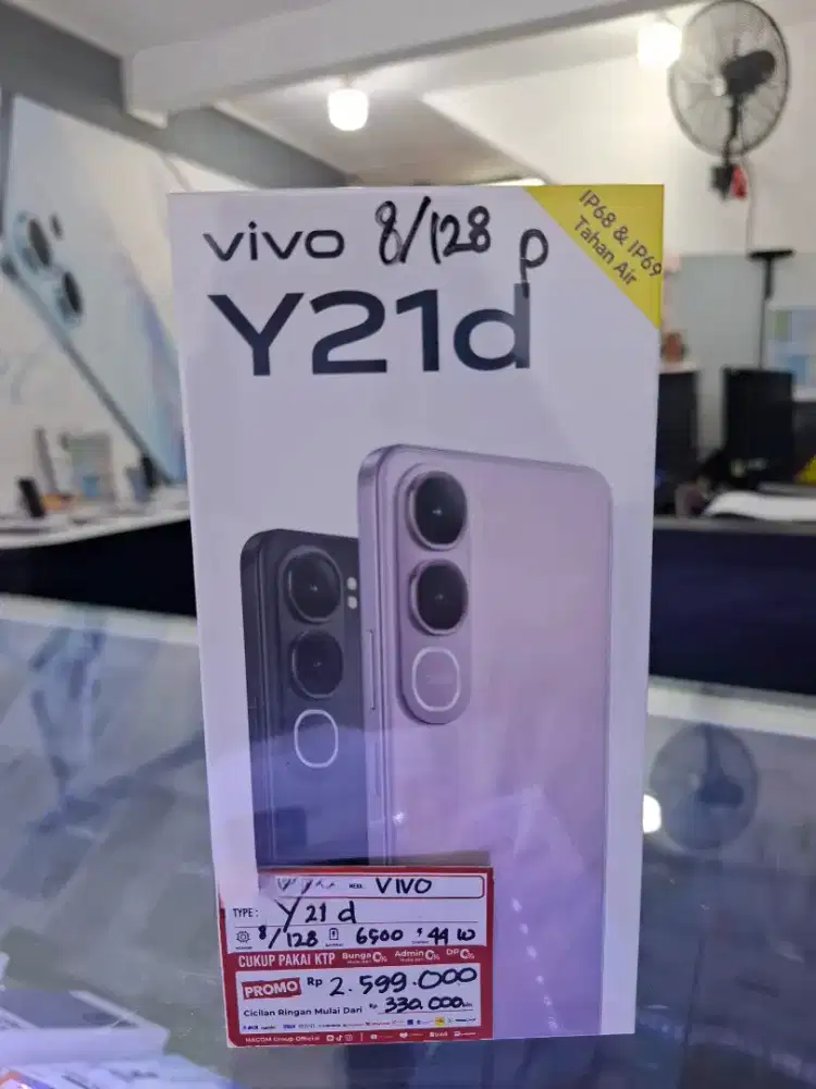 Vivo y21d 8/128GB