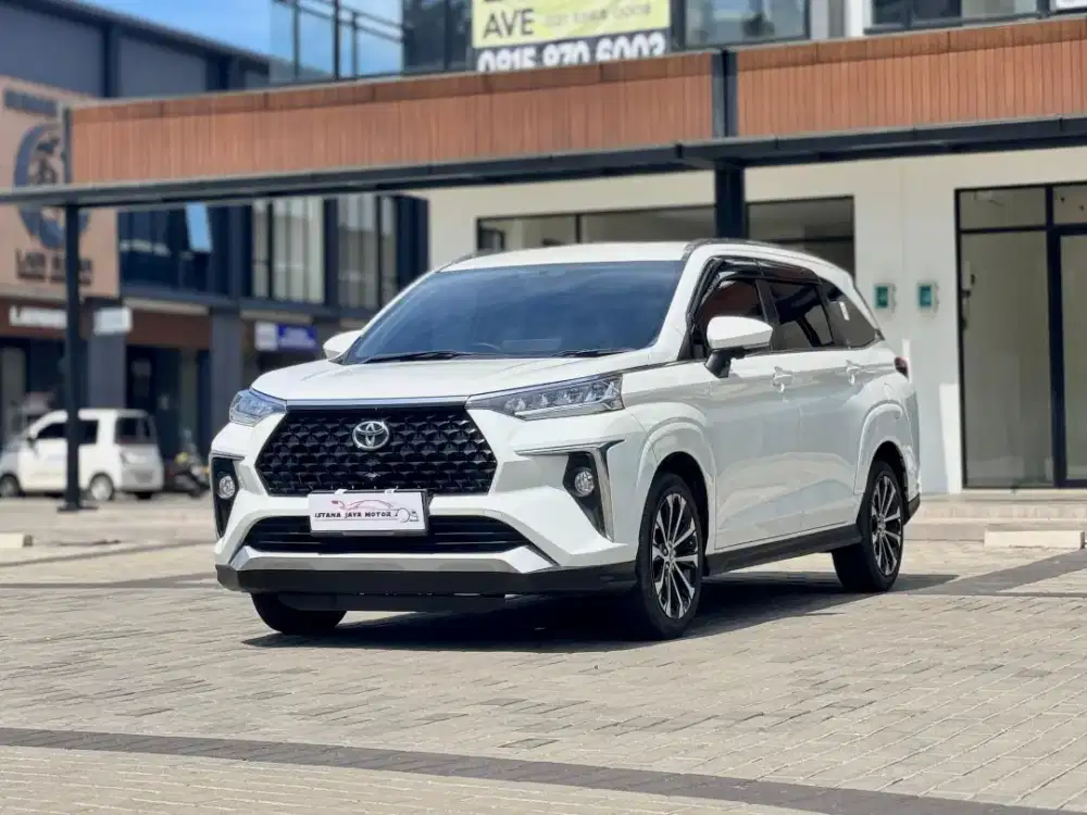 Toyota Avanza 2021 #KM 21RIBU