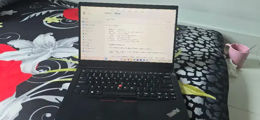 Laptop Lenovo E14 gen 11 Intel I5