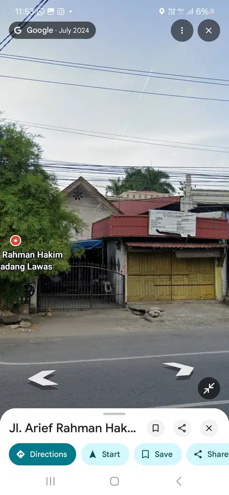 jl arief rahman hakim no 149 gang padang lawas