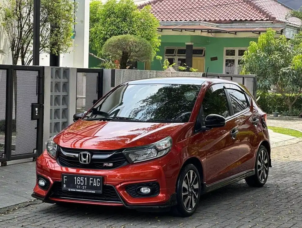 Honda Brio RS 2022 Urbanite AT Matic Nik 2021