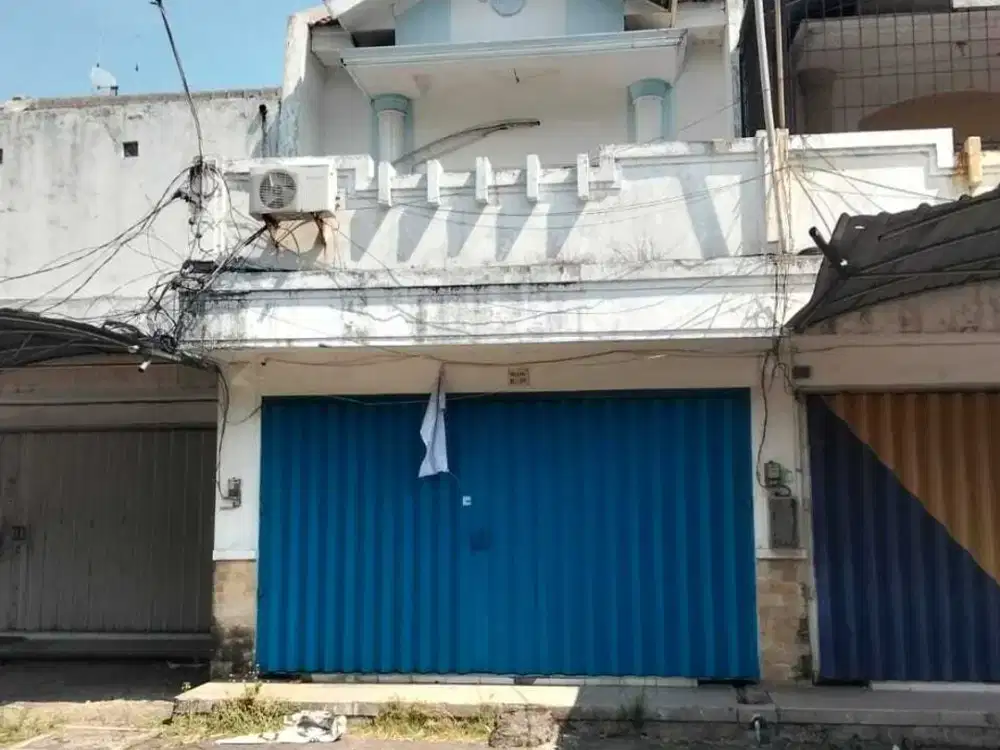 Dijual Dua Unit Ruko Murah di Komp Ruko Sentra Tropodo Sidoarjo
