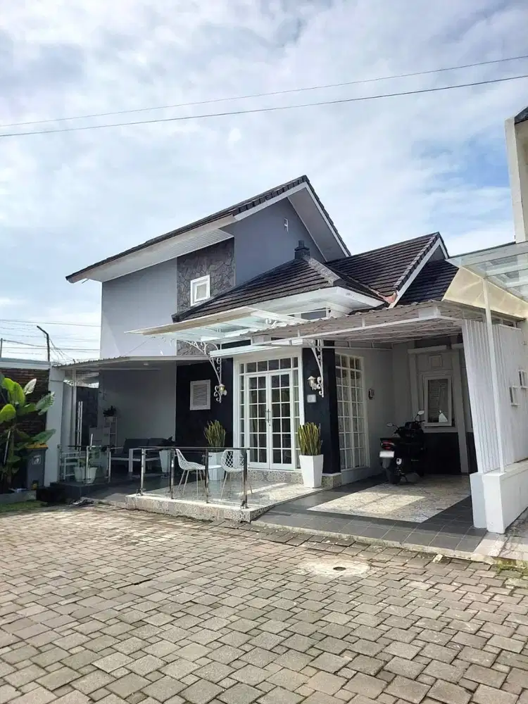 Dijual Rumah Cantik Lingkungan Perumahan di Anggajaya Condongcatur