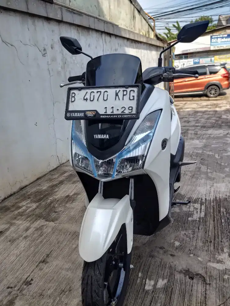 LEXI 125 STD 2019 GRESS PAJAK HIDUP CASH KREDIT / TT