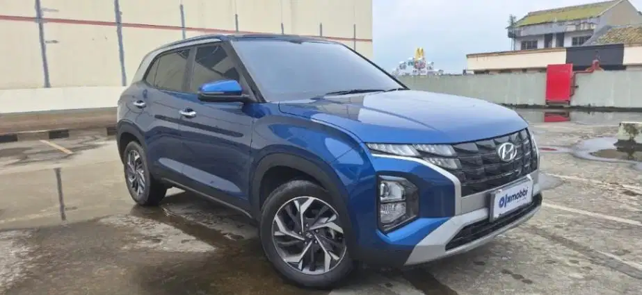 TERMURAH Hyundai Creta 1.5 Prime IVT One tone Bensin-AT 2022 SSY B