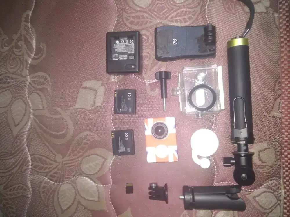 Xiaomi Yi Cam Segel Mulus