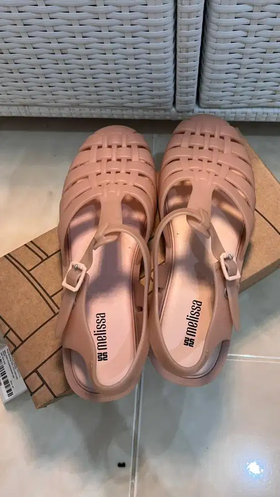 melissa possession pink nude