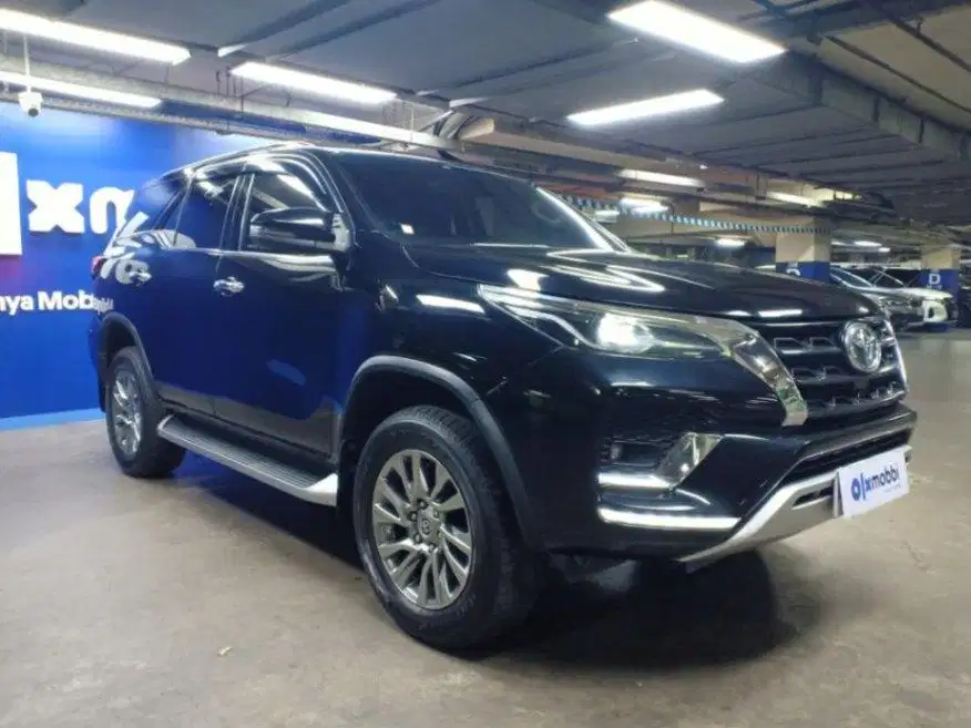 DP MURAH Toyota Fortuner 2.8 VRZ Solar-AT 2022 STJMII