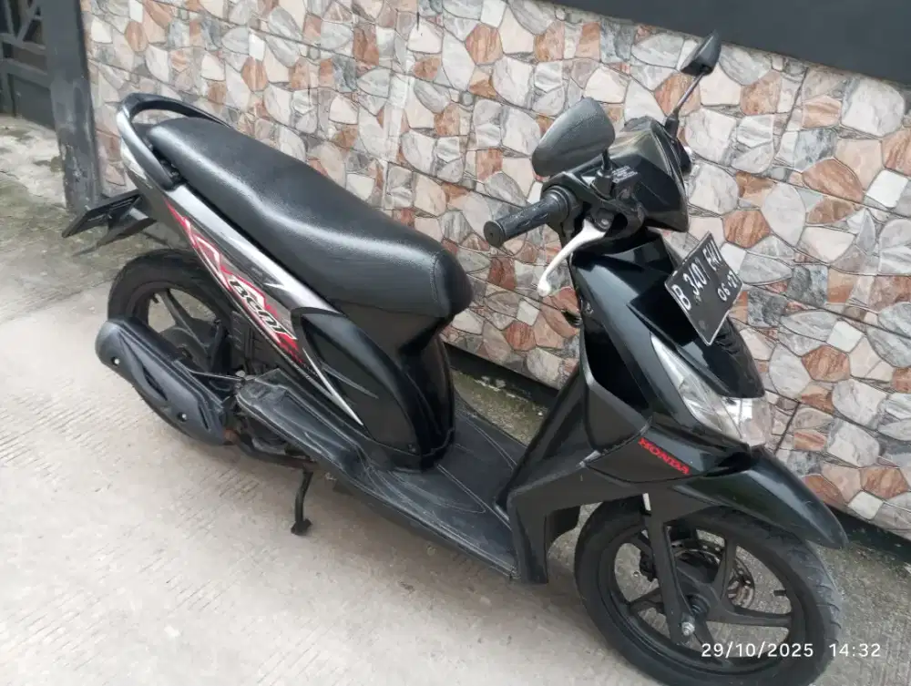 Beat 2012 pajak Depok hidup