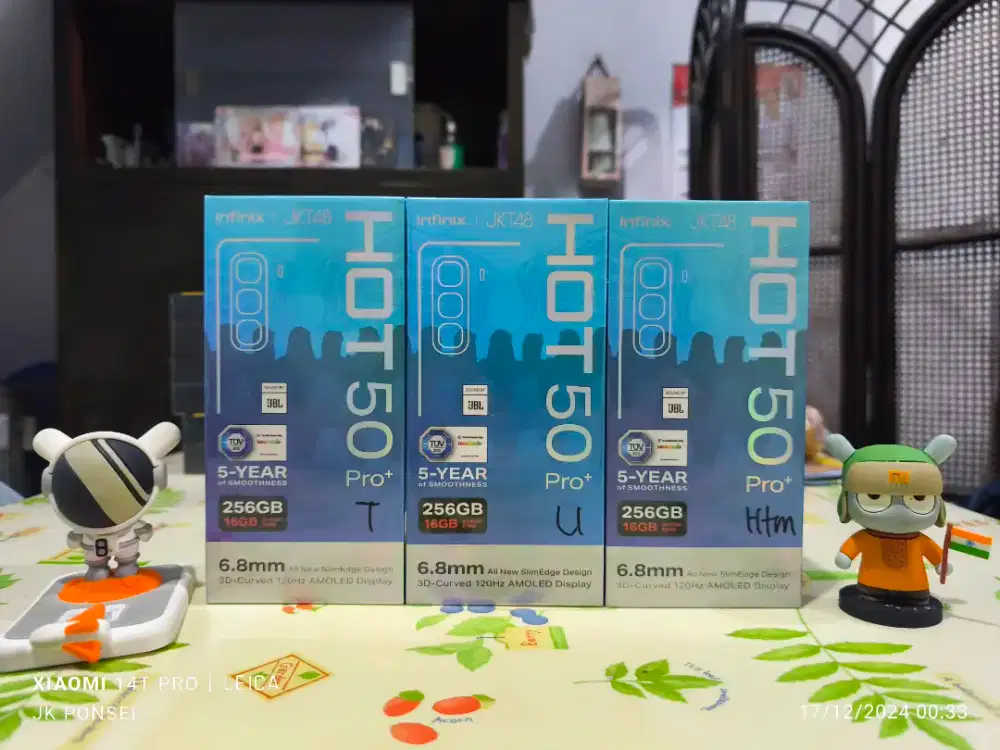 Infinix Hot 50 Pro Plus 8/256 garansi resmi BARU ; segel dus