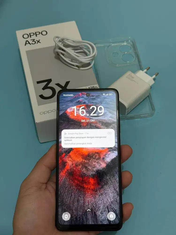 Oppo a3x 4/128 mulusss