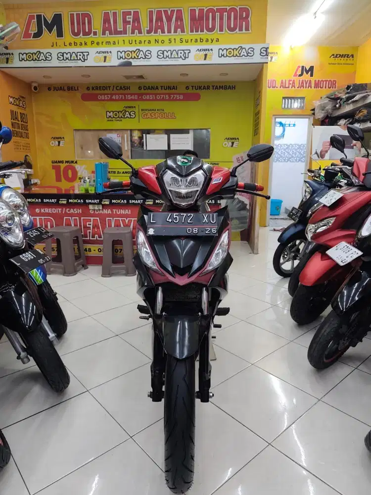 Gercep Gan ^ Honda Supra Gtr 150 th 2016