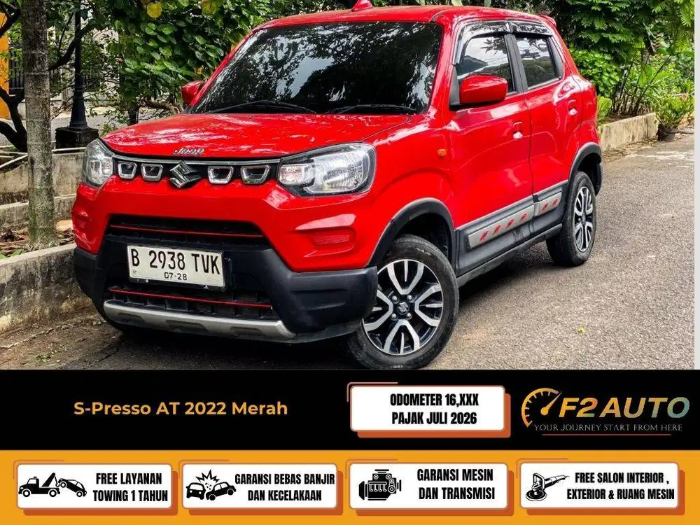 Suzuki Spresso AGS AT 2022 Merah
