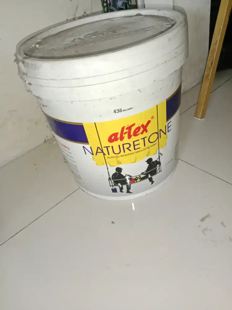 Cat altex naturetone 20 kg, kode 438 ( warna krem )