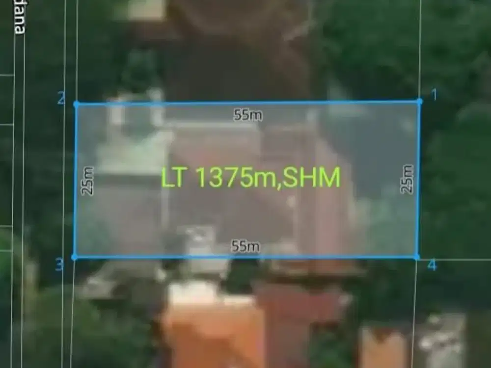 Dijual Rumah Langka di Jl. Cendana, Menteng — Berhadapan dengan Rumah Mantan Presiden