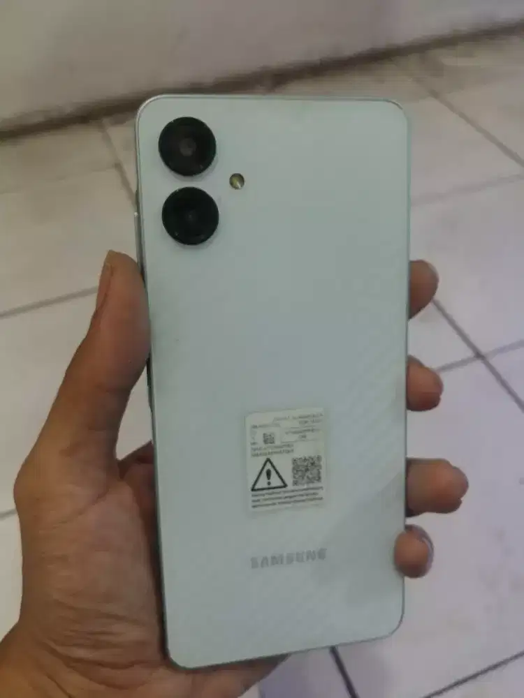 siap antar Samsung A06 Ram 4+4/128 GB Fullset Orian Nominus Mulus