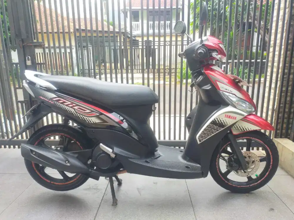 Mio J 2014 FI pajak hidup bekasi kab.