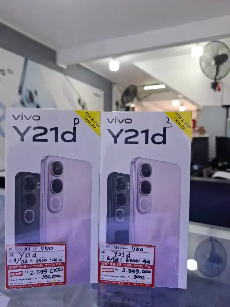 Vivo y21d 6/128GB