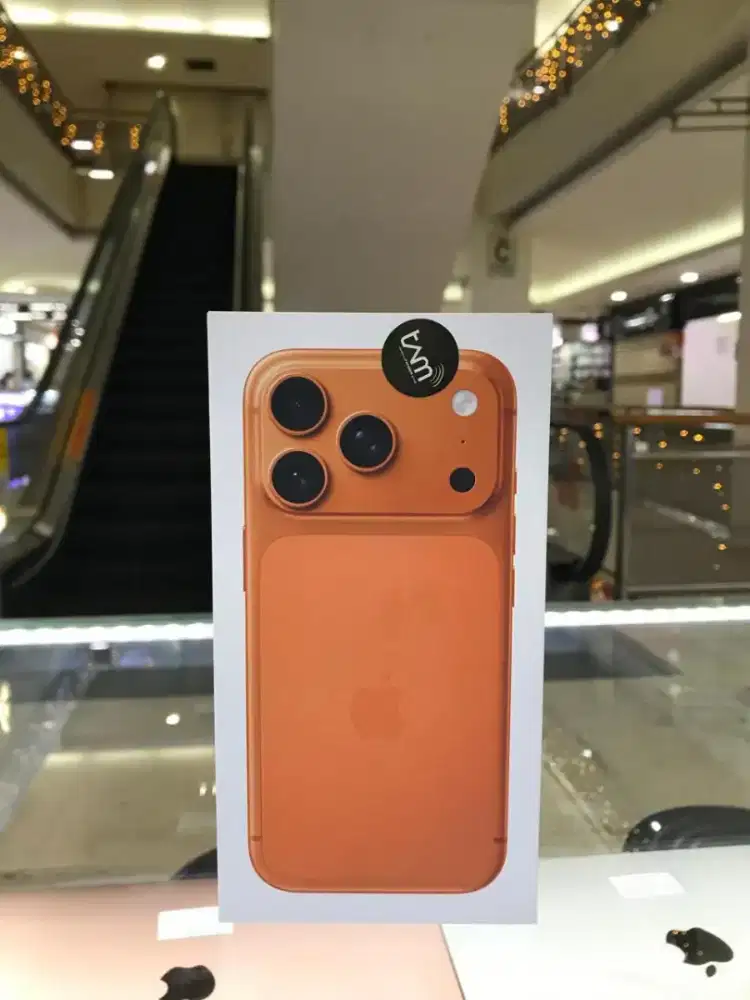 New IPhone 17 PRO 256GB Orange
Garansi iBox Indonesia
