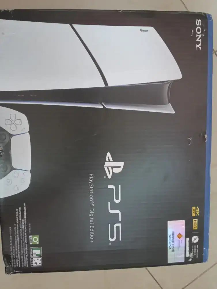 Sony PlayStation 5 slim Digital Edition 1TB