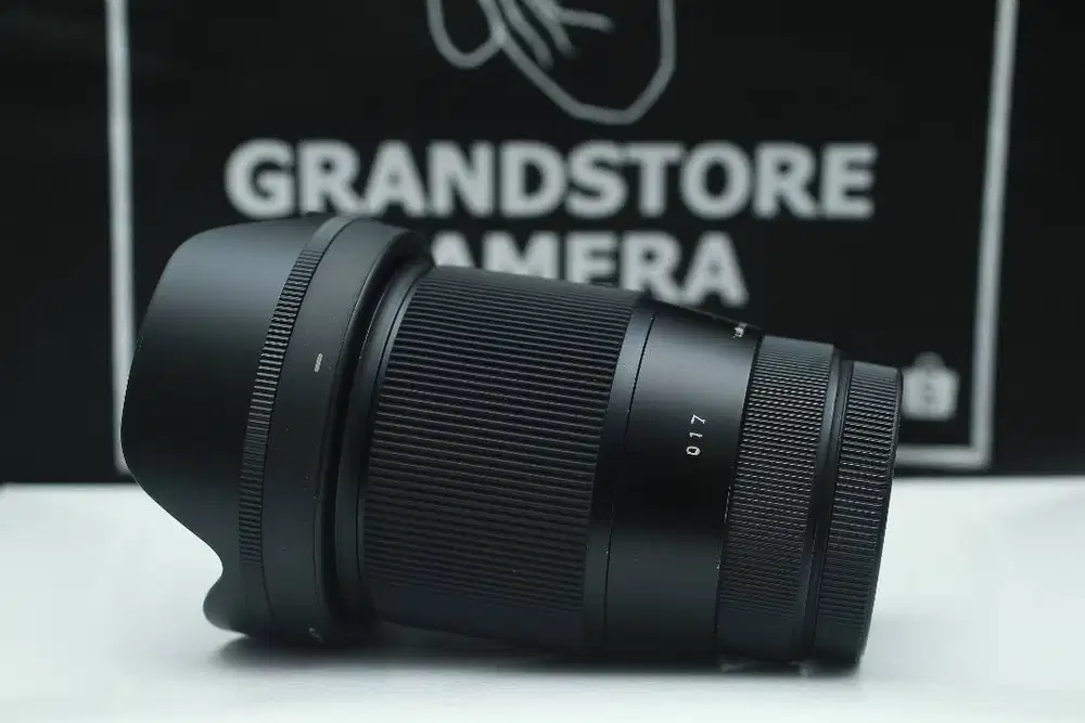 Lensa SIGMA 16mm F1.4 DC DN FOR Fujifilm Fuji X-Mount Fullset BOX