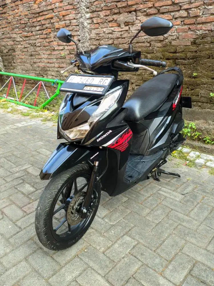 Honda beat fi th 2022 DP murah
