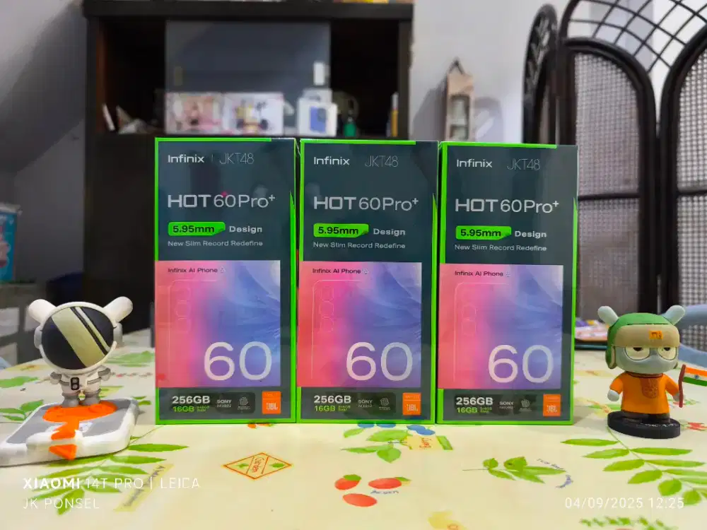 Infinix Hot 60 Pro Plus 8/128 8/256 garansi resmi BARU ; segel dus