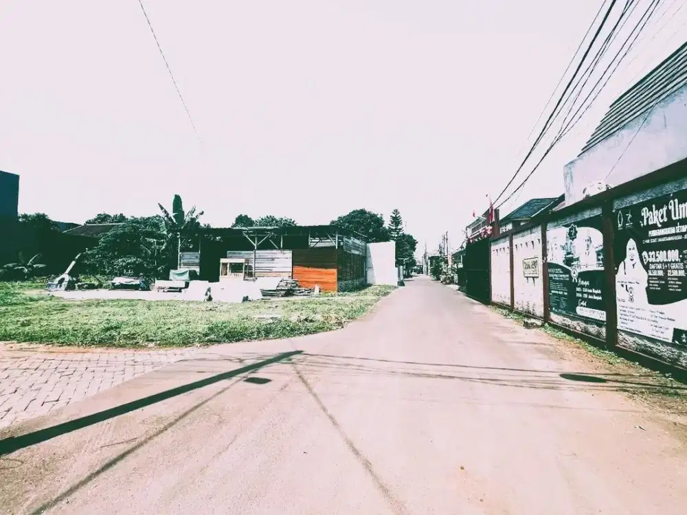 Tersedia tanah kavling Pamulang , cocok untuk bangun hunian dekat dengan UNPAM