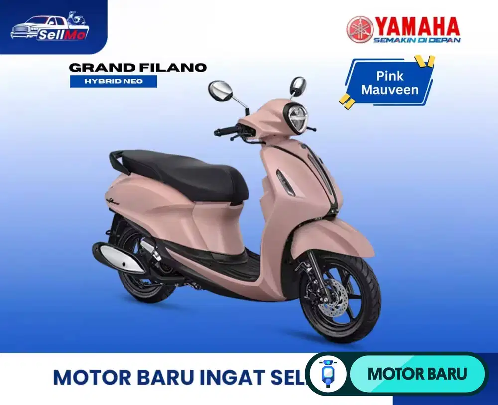 PROMO MOTOR YAMAHA FILANO NEO HYBRID FILANO LUX HYBRID DP 1 JT AN
