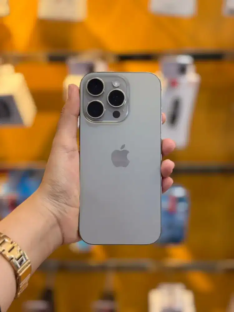 READY IPHONE 16 PRO 128GB