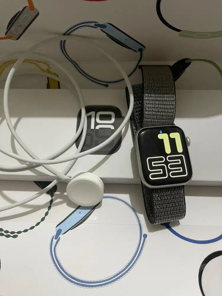 Apple watch seri 6 44 mm inter