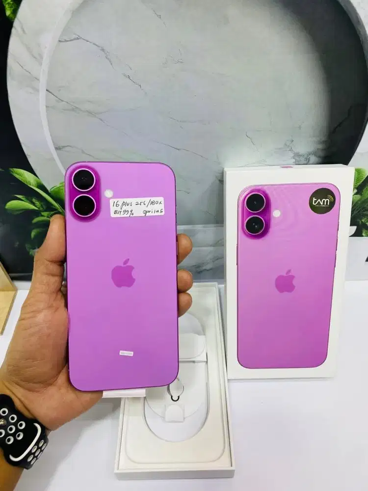 iphone 16 plus 256 GB ex iBox