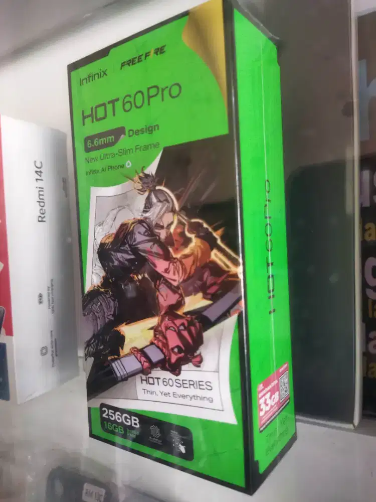 New Segel Infinix Hot 60 PRO Ram 8/256GB Garansi Resmi 1 Tahun