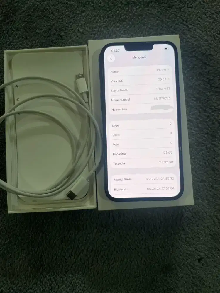 IPHONE 13 IBOX 128GB
