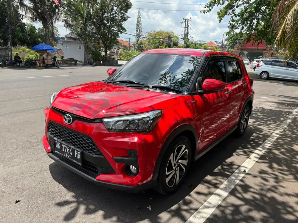 Toyota Raize 2022 Bensin