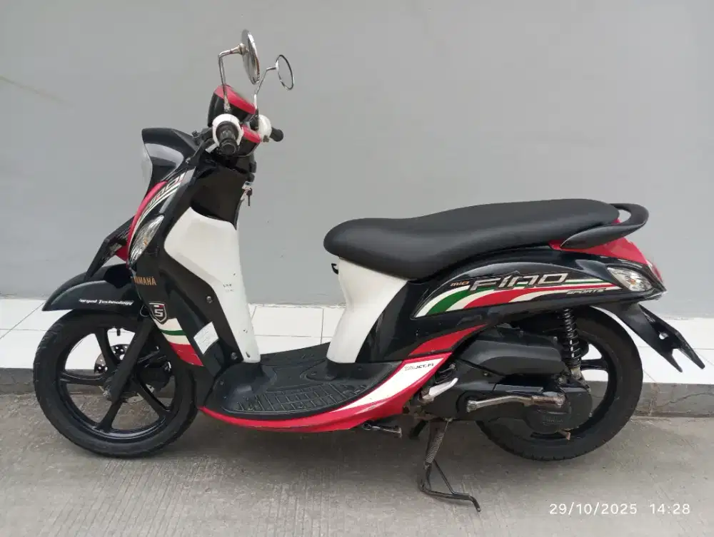 Fino 2015 orisinil pajak Bogor hidup