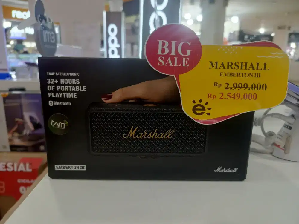 CICILAN SPEAKER MARSHALL