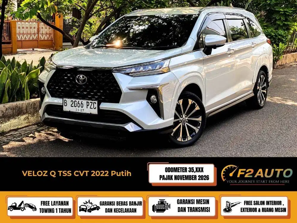 Toyota Veloz Q TSS CVT 2022 Putih