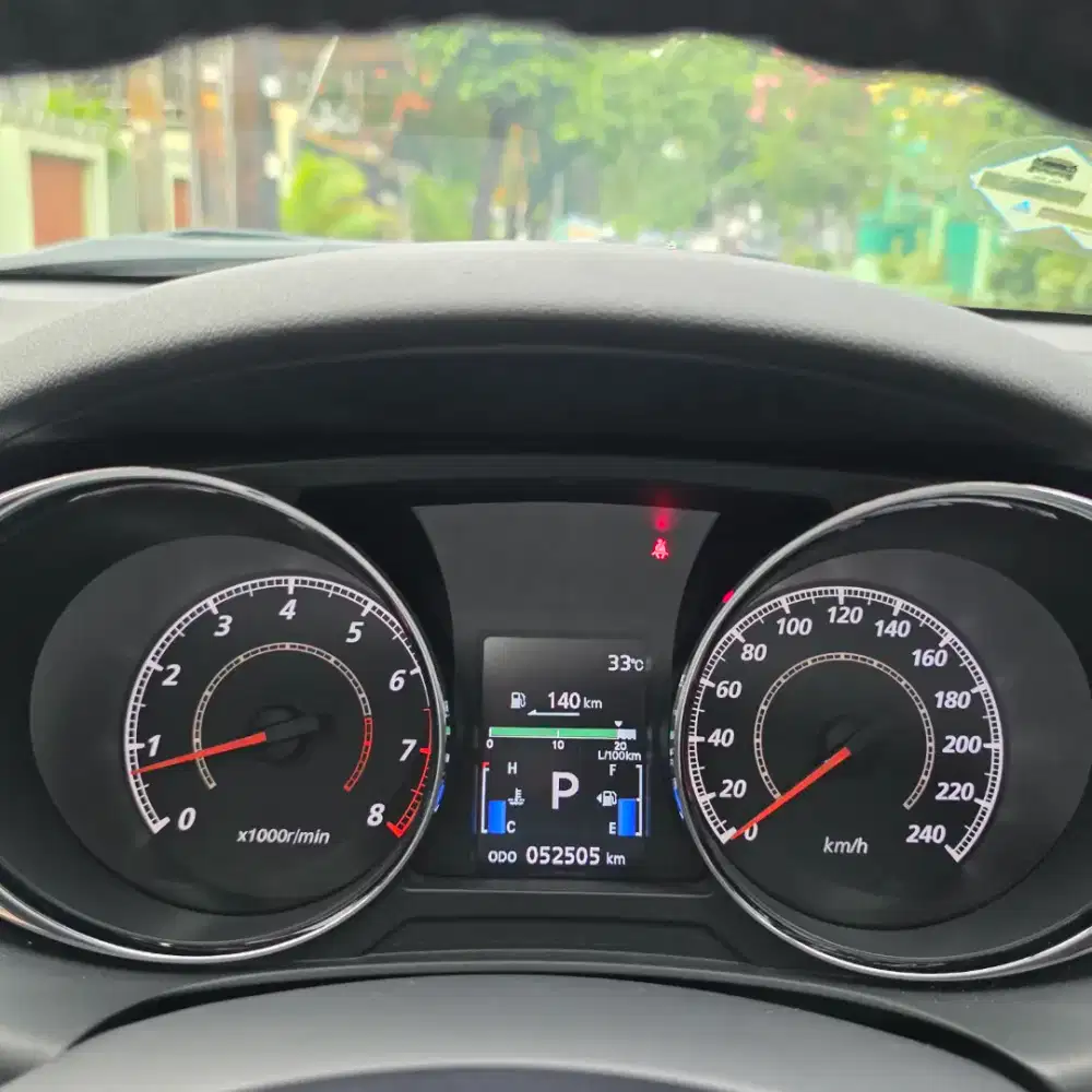 KM 52 RB. Seger Bgtt. Kaya Baru. Mitsubishi Outlander PX Putih