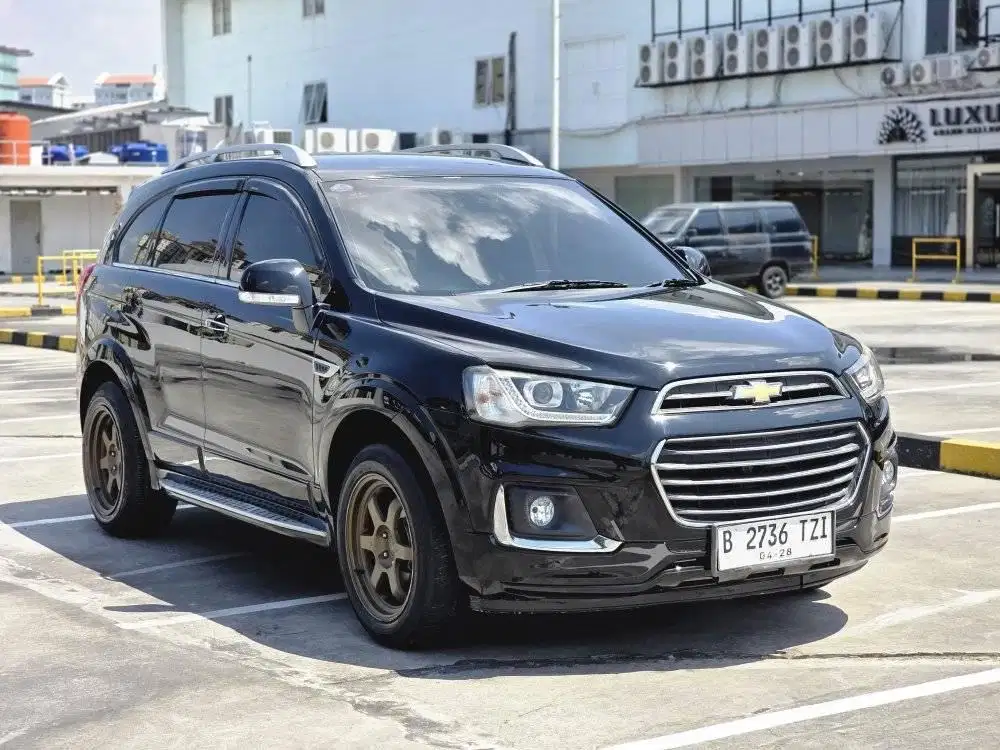 Chevrolet Captiva 2.0 FL 2017 facelift