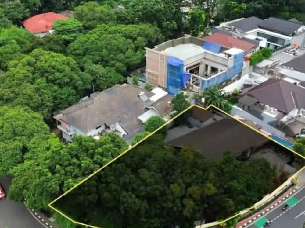 Dijual Gedung/Office Komersil di Prapanca - Brawijaya - Jaksel