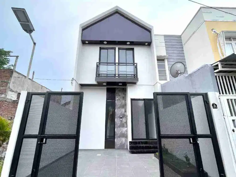 jual rumah baru lebak surabaya