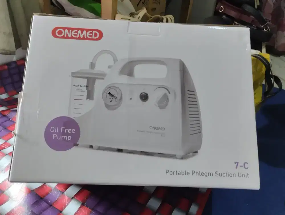 Mau jual alat portabel phlegm suction unit