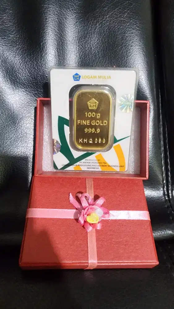 LM ANTAM PRESS HIJAU 100 GR