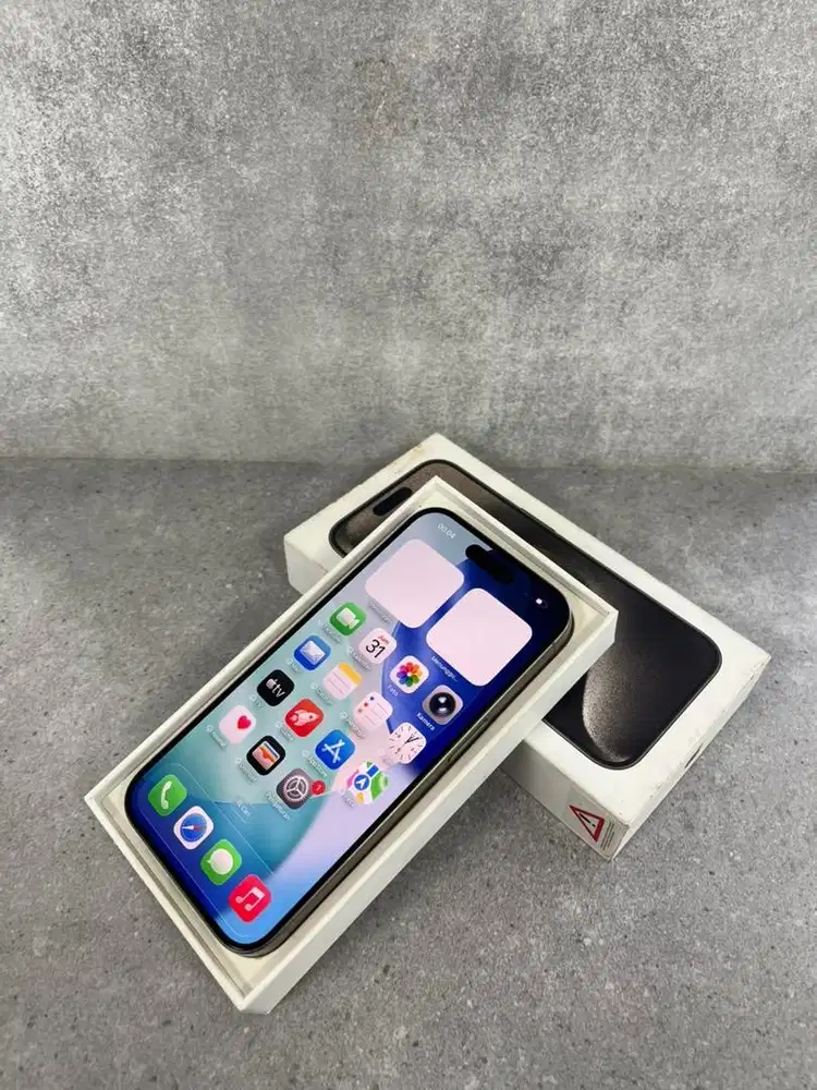 IPHONE 15 PRO 128 NATURAL SECOND IBOX FULLSET