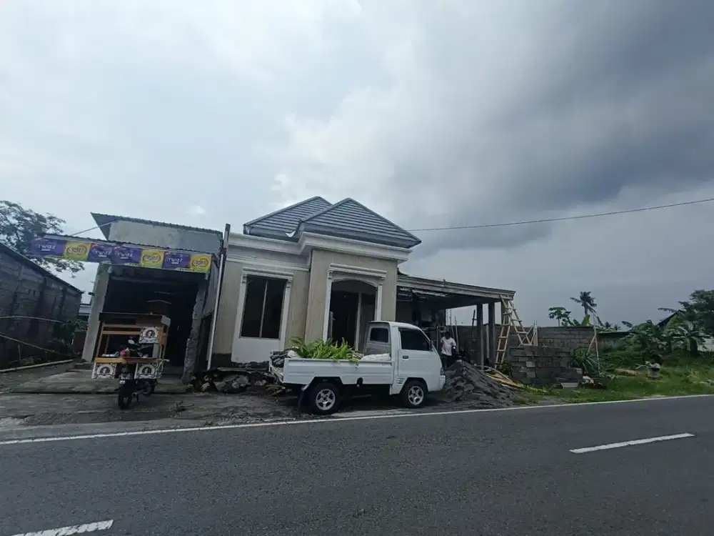 VILLA DESIGN KLASIK, TANAH LUAS DI JALAN BESI JANGKANG