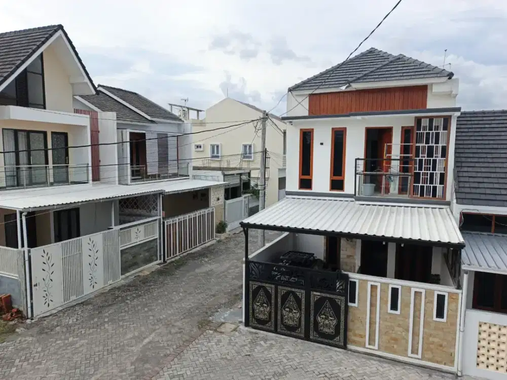 Dijual Rumah 2 Lantai Colomadu 600 jt-an dekat Toll dan Bandara
