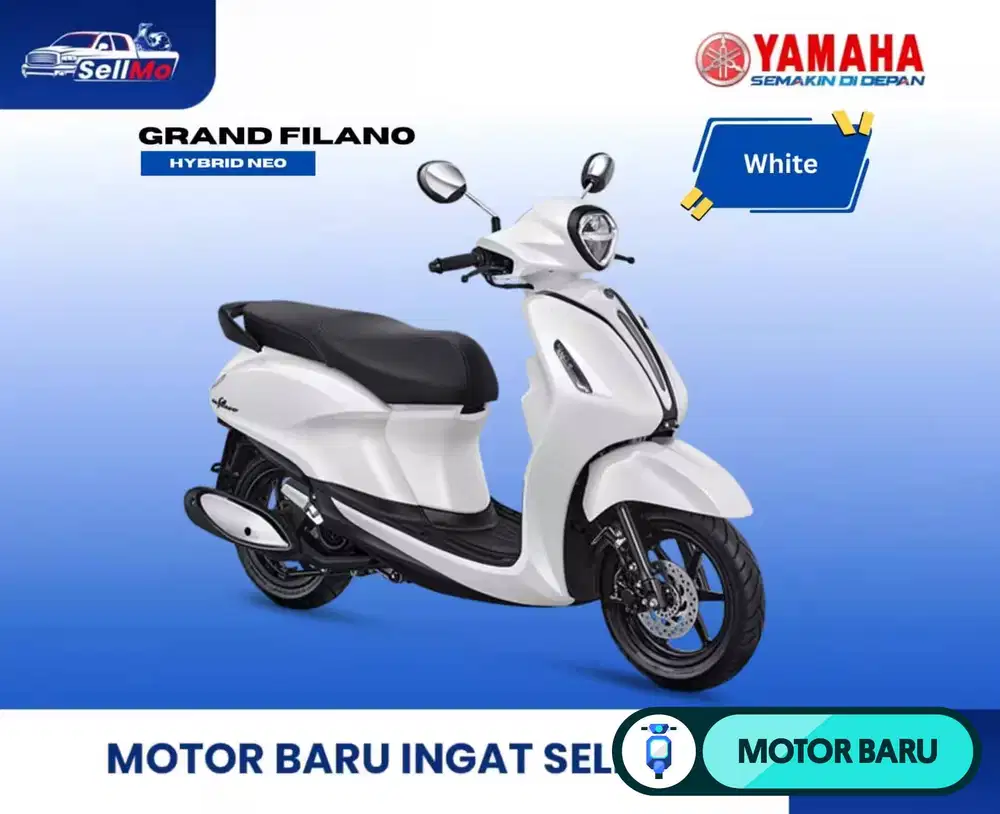 PROMO MOTOR YAMAHA FILANO NEO HYBRID FILANO LUX HYBRID DP 1 JT AN