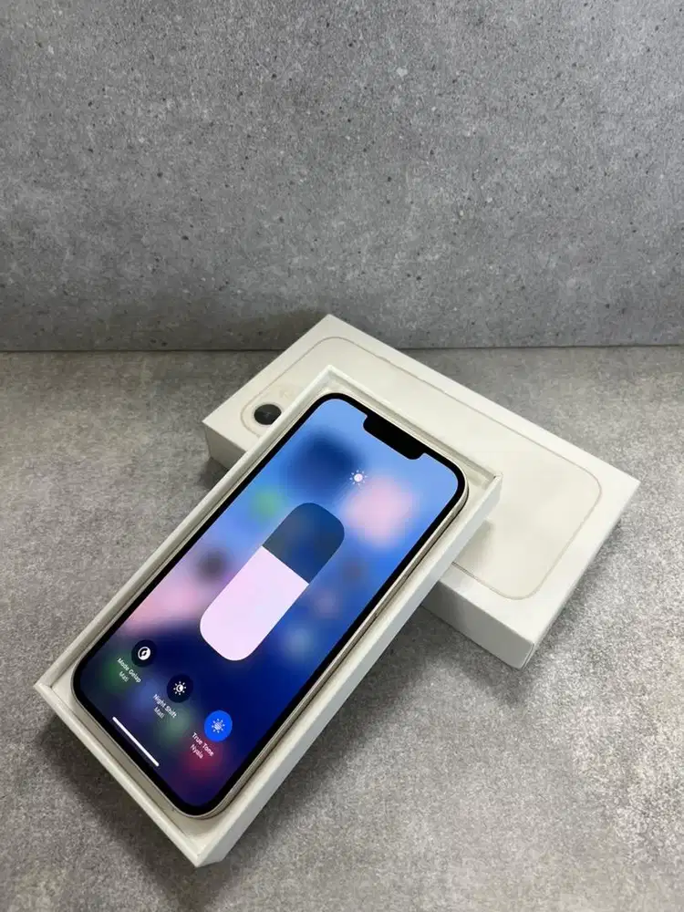 IPHONE 13 128 STARLIGHT SECOND IBOX FULLSET