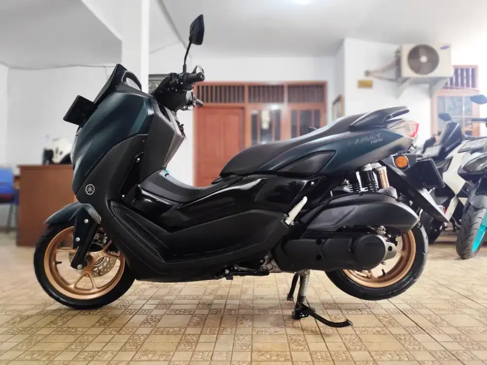 YAMAHA NMAX 2024 MATTE GREEN MULUS ORI NIK 2023